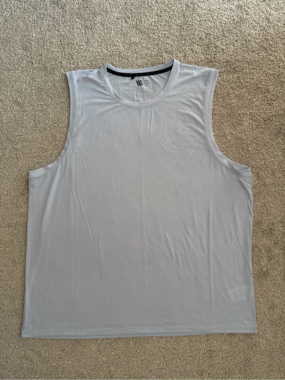 VRST Light Grey Muscle Tee